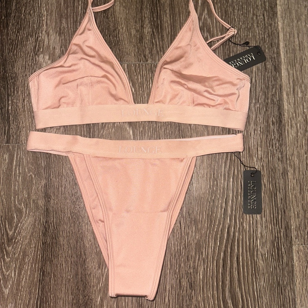 Pink Bikini Set
